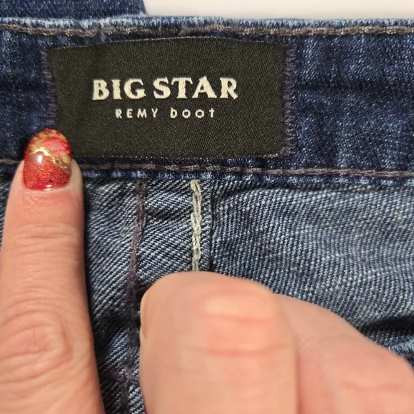 EUC Look like new Big Star Remy Boot Size 27L - Picture 4 of 8